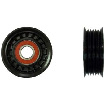 Poulie-tendeur, courroie trapézoïdale à nervures DENCKERMANN OEM 1315781