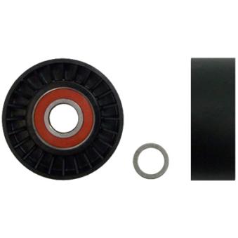 Poulie-tendeur, courroie trapézoïdale à nervures DENCKERMANN OEM 6112000370