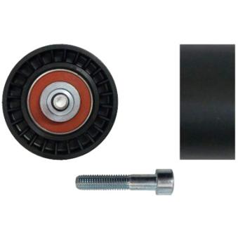 Poulie-tendeur, courroie trapézoïdale à nervures DENCKERMANN OEM 6112000670