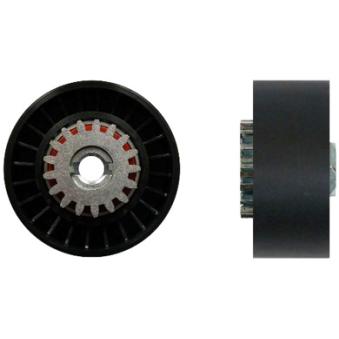 Poulie-tendeur, courroie trapézoïdale à nervures DENCKERMANN OEM 575150