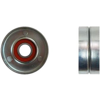 Poulie-tendeur, courroie trapézoïdale à nervures DENCKERMANN OEM 2528127001