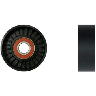 Poulie-tendeur, courroie trapézoïdale à nervures DENCKERMANN P254005