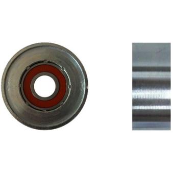 Poulie-tendeur, courroie trapézoïdale à nervures DENCKERMANN OEM 1662028070