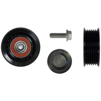 Poulie renvoi/transmission, courroie trapézoïdale à nervures DENCKERMANN OEM 55190812