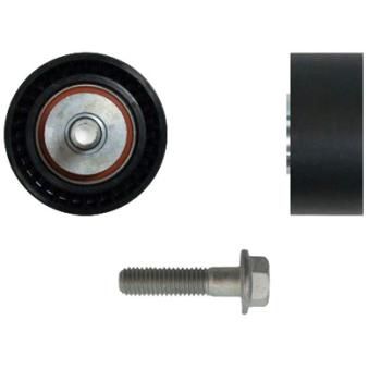 Poulie renvoi/transmission, courroie trapézoïdale à nervures DENCKERMANN OEM 9637024080