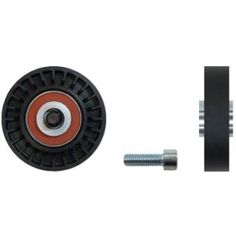 Poulie renvoi/transmission, courroie trapézoïdale à nervures DENCKERMANN [P326010]