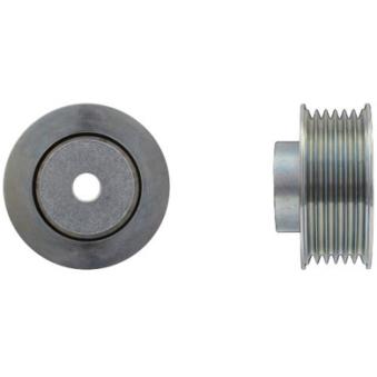 Poulie renvoi/transmission, courroie trapézoïdale à nervures DENCKERMANN OEM 4916065D40 Poulie renvoi/transmission, courroie trapézoïdale à nervures DENCKERMANN OEM 4916065D40