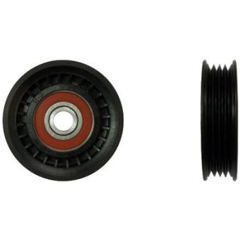 Poulie renvoi/transmission, courroie trapézoïdale à nervures DENCKERMANN P366001 Poulie renvoi/transmission, courroie trapézoïdale à nervures DENCKERMANN P366001