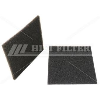 Filtre, air de l'habitacle HIFI FILTER [SC 6000]