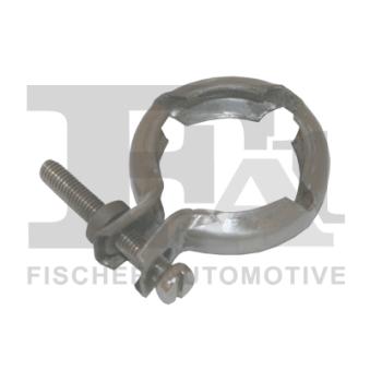 Raccord de tuyau, système d'échappement FA1 104-870 pour AUDI A6 2.0 TDI - 150cv