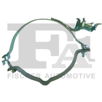 Support, silencieux FA1 104-901
