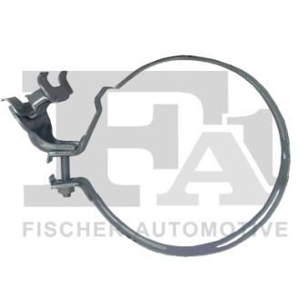 Support, silencieux FA1 104-906
