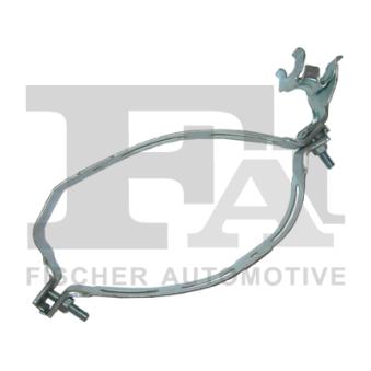 Support, silencieux FA1 OEM 18211176033