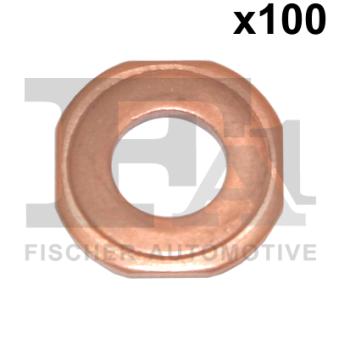 Écran absorbant la chaleur, injection FA1 104.051.100 pour MITSUBISHI SIGMA 1.7 CDTI - 110cv