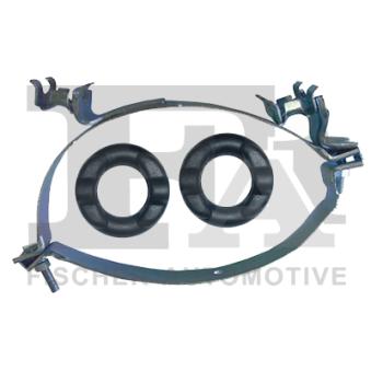 Support, silencieux FA1 109-904