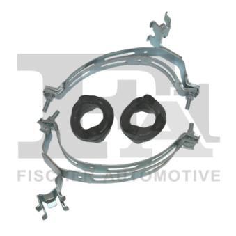 Support, silencieux FA1 OEM 18211176711