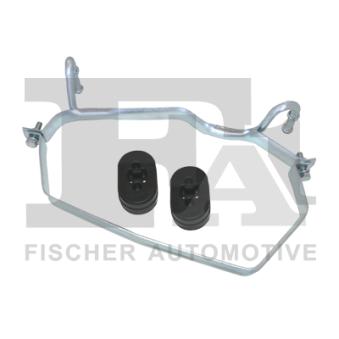Support, silencieux FA1 OEM 18201490025
