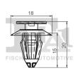 FA1 11-40140.10 - Clip, enjoliveur