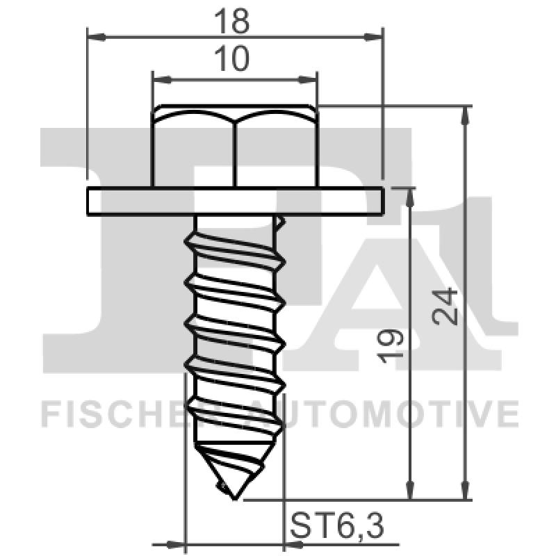 Vis FA1 11-70003.10 - Visuel 1