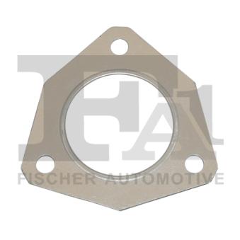 Joint d'étanchéité, tuyau d'échappement FA1 110-958 pour AUDI A3 1.8 T - 150cv