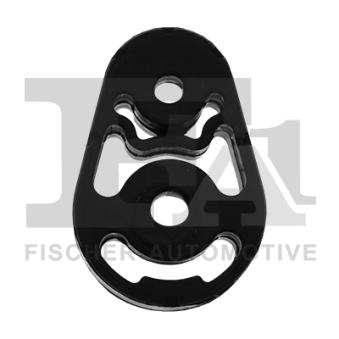 Bandes de caoutchouc, échappement FA1 123-944 pour OPEL ANTARA 2.0 CDTI - 150ch