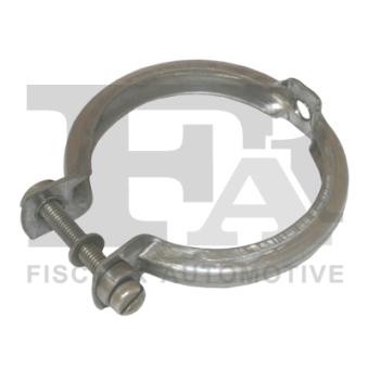 Raccord de tuyau, système d'échappement FA1 124-857