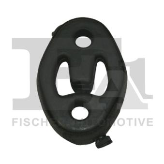 Bandes de caoutchouc, échappement FA1 OEM WCS500010