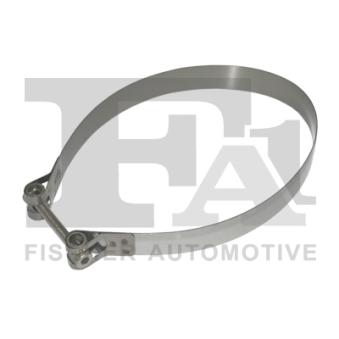 Support, silencieux FA1 144-815