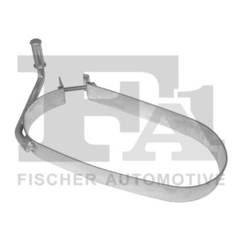 Support, silencieux FA1 OEM 1726P8