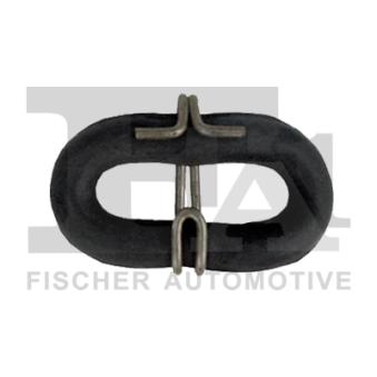 Bandes de caoutchouc, échappement FA1 [223-912]