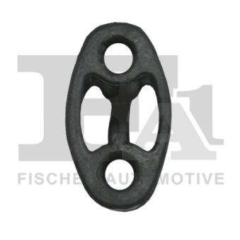 Bandes de caoutchouc, échappement FA1 223-935 pour KIA PRIDE 1.5 DCI 4x4 - 110cv