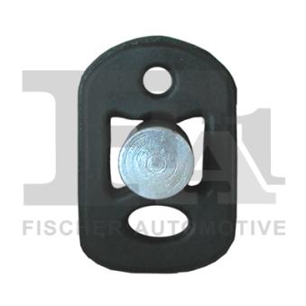 Bandes de caoutchouc, échappement FA1 233-928 pour CITROEN XSARA 1.9 D - 70cv