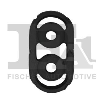 Bandes de caoutchouc, échappement FA1 253-906 pour JEEP CHEROKEE 2,5 CRD 4x4 - 143cv
