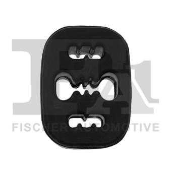 Bandes de caoutchouc, échappement FA1 OEM 4387293