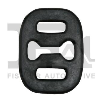 Bandes de caoutchouc, échappement FA1 OEM 5989798