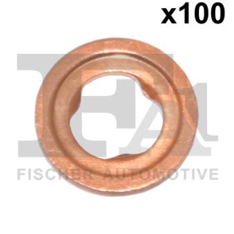 Écran absorbant la chaleur, injection FA1 OEM 51987010114