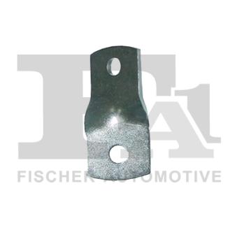 Bandes de caoutchouc, échappement FA1 OEM GEX7082