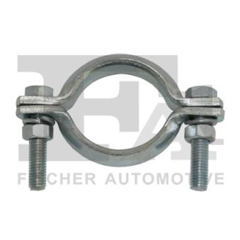 Jeu de pièces de serrage, système d'échappement FA1 [454-903]