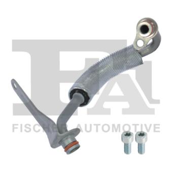 Tube de liquide de refroidissement, chargeur FA1 OEM 11538663516