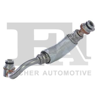 Tube de liquide de refroidissement, chargeur FA1 [510-805]