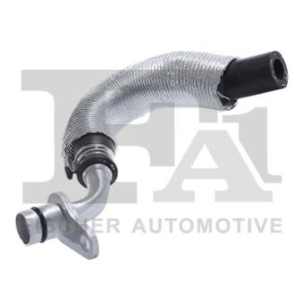 Tube de liquide de refroidissement, chargeur FA1 [510-912]
