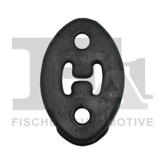 Bandes de caoutchouc, échappement FA1 [553-714]