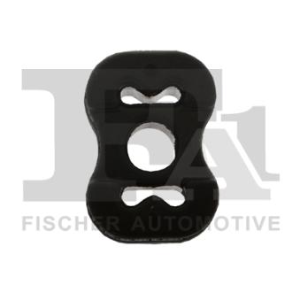 Bandes de caoutchouc, échappement FA1 [553-902]