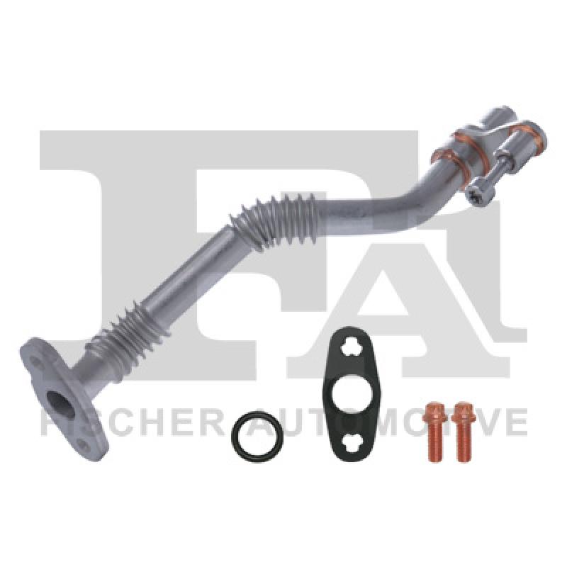 Conduite d'huile, compresseur FA1 610-818Z - Visuel 1