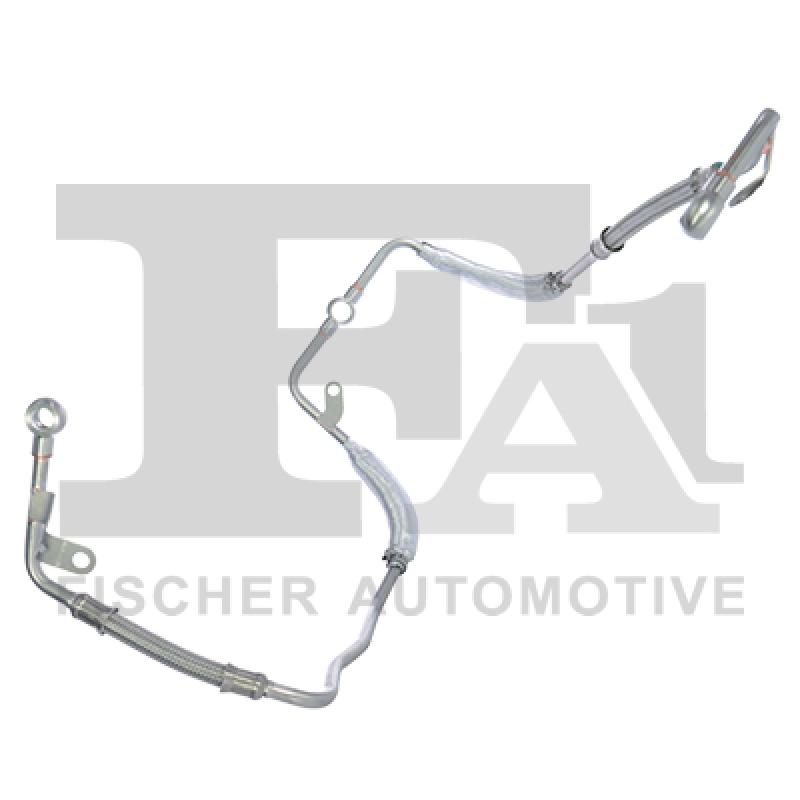 Conduite d'huile, compresseur FA1 610-830 - Visuel 1
