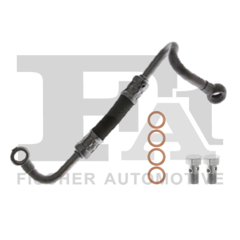 Conduite d'huile, compresseur FA1 610-904Z - Visuel 1