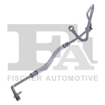 Conduite d'huile, compresseur FA1 [610-940]