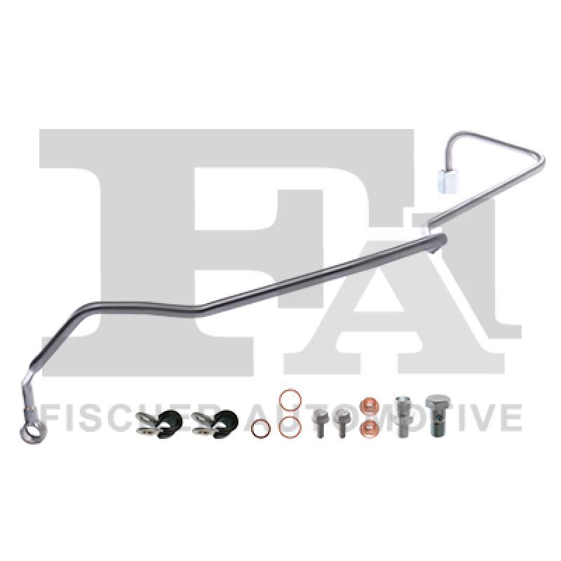 Conduite d'huile, compresseur FA1 611-802Z - Visuel 1
