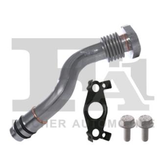 Conduite d'huile, compresseur FA1 611-809Z pour AUDI A3 2.0 TDI 16V - 140cv
