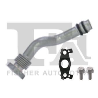 Conduite d'huile, compresseur FA1 611-811Z pour AUDI A3 1.9 TDI - 105cv